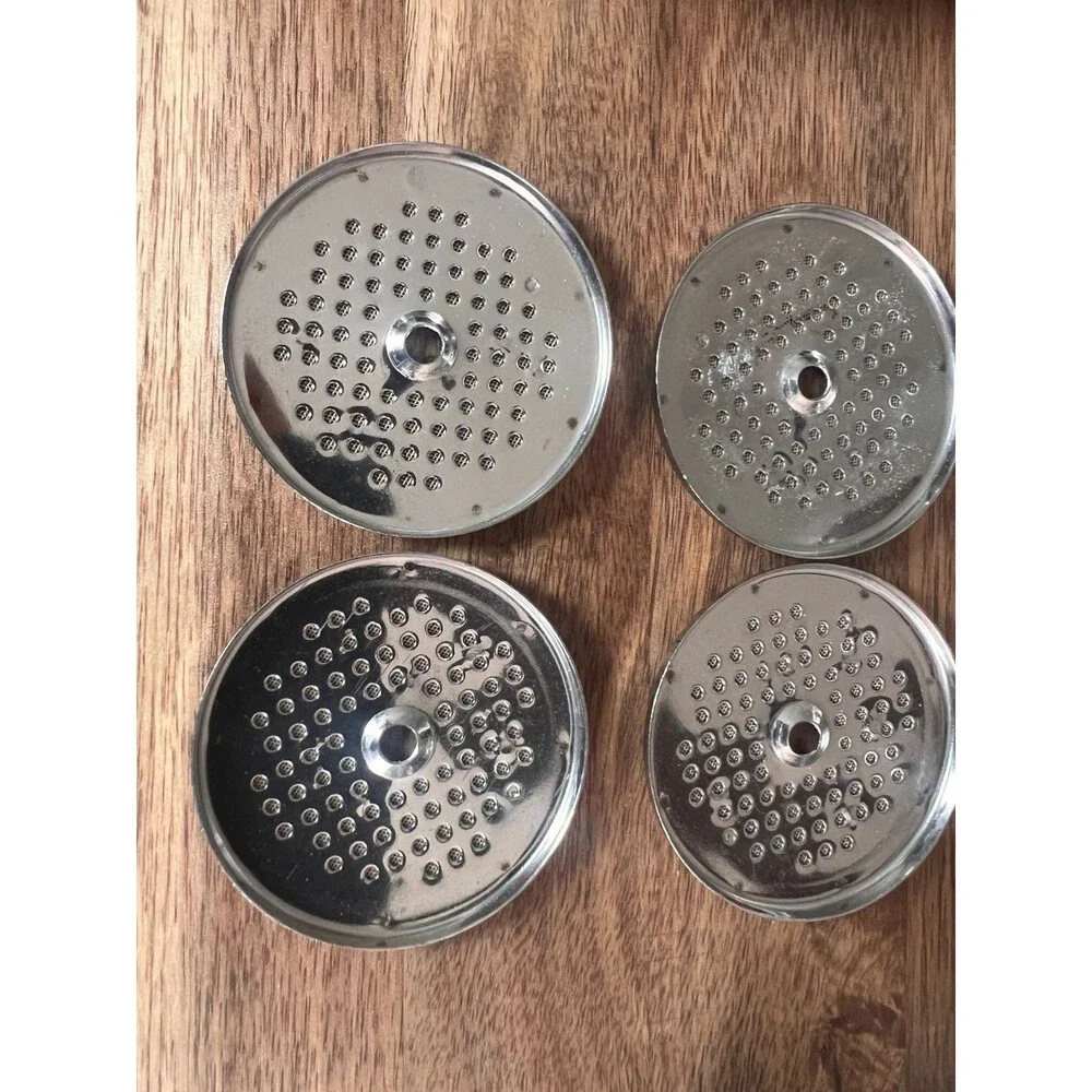 58mm Portafilter Double Espresso Accessory Lot Heavy Tamper Baskets and Screens